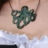 Shenzen Amilla Pirate Kraken Emblem Necklace