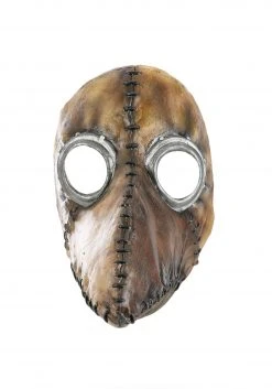 Ghoulish Productions Plague Doctor Brown Mask For Adults