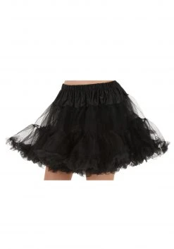 Fun Costumes Plus Size Black Petticoat