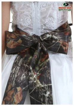 Fun Costumes Plus Size Mossy Oak Bridal Sash