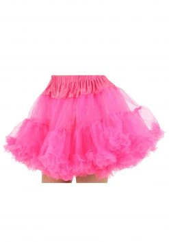 Fun Costumes Plus Size Hot Pink Petticoat
