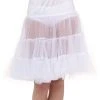 Fun Costumes Plus Size White Knee Length Crinoline