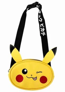 Bioworld Merchandising / Independent Sales Pokemon Pikachu Fanny Pack For Adults