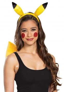 Disguise Pokemon Pikachu Headband & Tail Kit