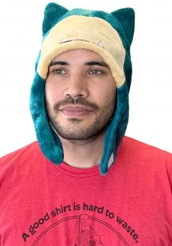 Sazac Pokemon Snorlax Headpiece