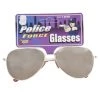 Forum Novelties, Inc Police Force Mirrored Sunglasses