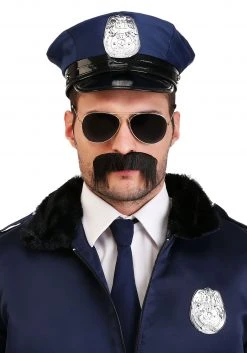 Partytime Costume & Lingerie (Yiwu) Factory Police Officer Mustache