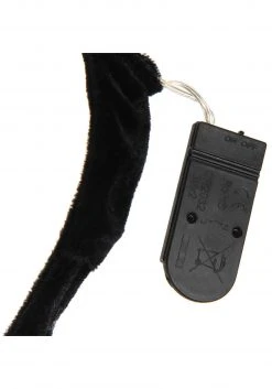 Elope Light Up Pom Antennae LumenEars Headband -Cheap Halloween Store pom antennae lumenears light up headband 4