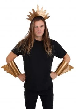 Elope Poseidon Costume Kit For Adults 8 Elope Poseidon Costume Kit For Adults -Cheap Halloween Store poseidon costume kit alt 2