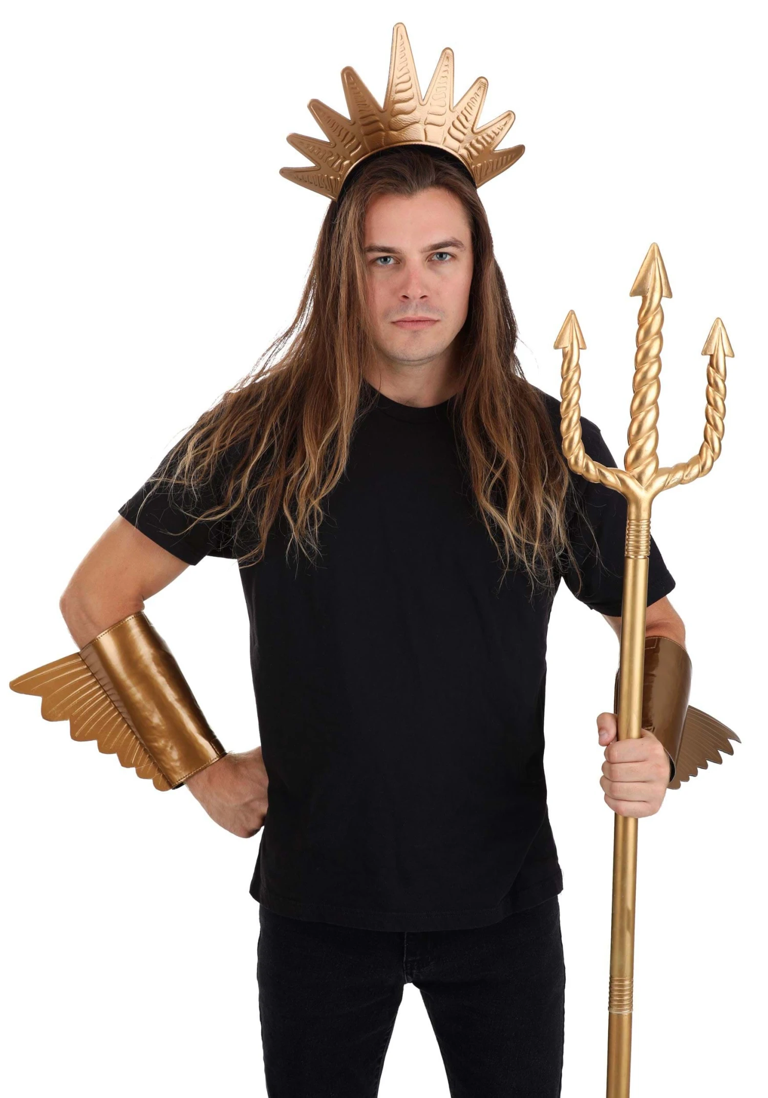 Elope Poseidon Costume Kit For Adults 6 Elope Poseidon Costume Kit For Adults - Image 6