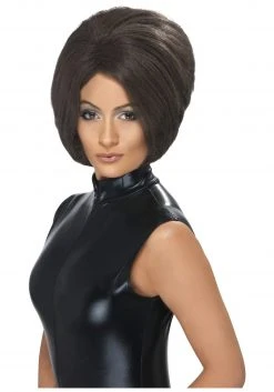 Smiffys Posh Power Wig