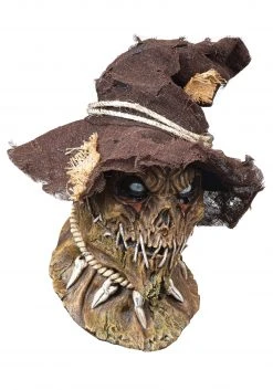 Ghoulish Productions Possessed Scarecrow Scary Mask