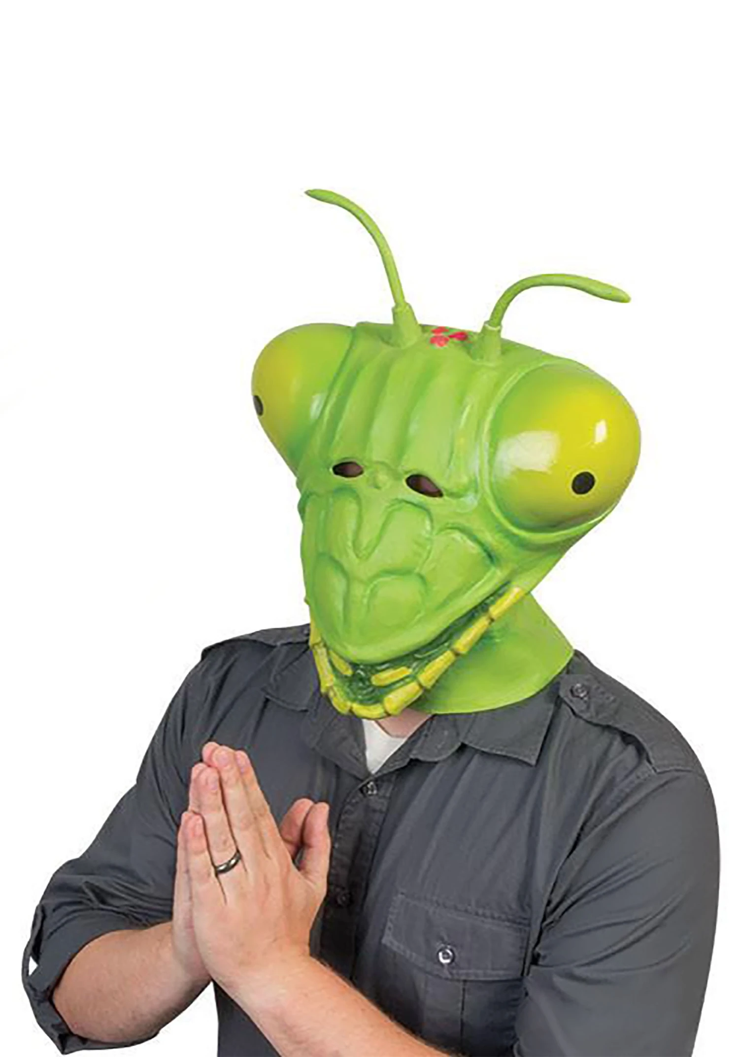 Accoutrements LLC Praying Mantis Mask 1 Accoutrements LLC Praying Mantis Mask