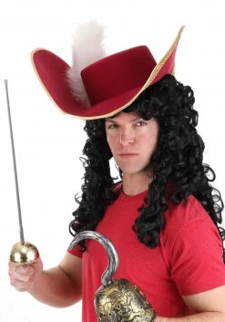 Guangzhou Fashion Travelling Goods Co. Ltd Premium Red Captain Hook Hat