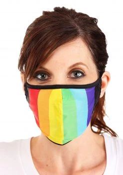 Scratch Tracks Pride Theme Protective Face Covering Mask