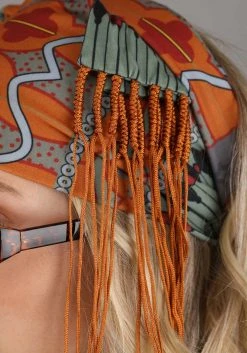 Elope Professor Trelawney Headscarf Kit -Cheap Halloween Store professor trelawney headscarf kit alt 3