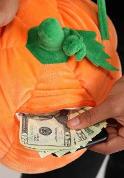 Suzhou Zhongsheng Imp & Exp Co., Ltd Pumpkin Costume Companion Purse 6 Suzhou Zhongsheng Imp & Exp Co., Ltd Pumpkin Costume Companion Purse -Cheap Halloween Store pumpkin costume companion alt 2