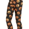 Amscan Pumpkin Leggings For Women