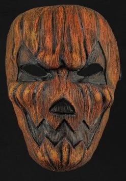 Oktober Studios Jack-O-Lantern Pumpkin Mask For Adults -Cheap Halloween Store pumpkin mask alt 3