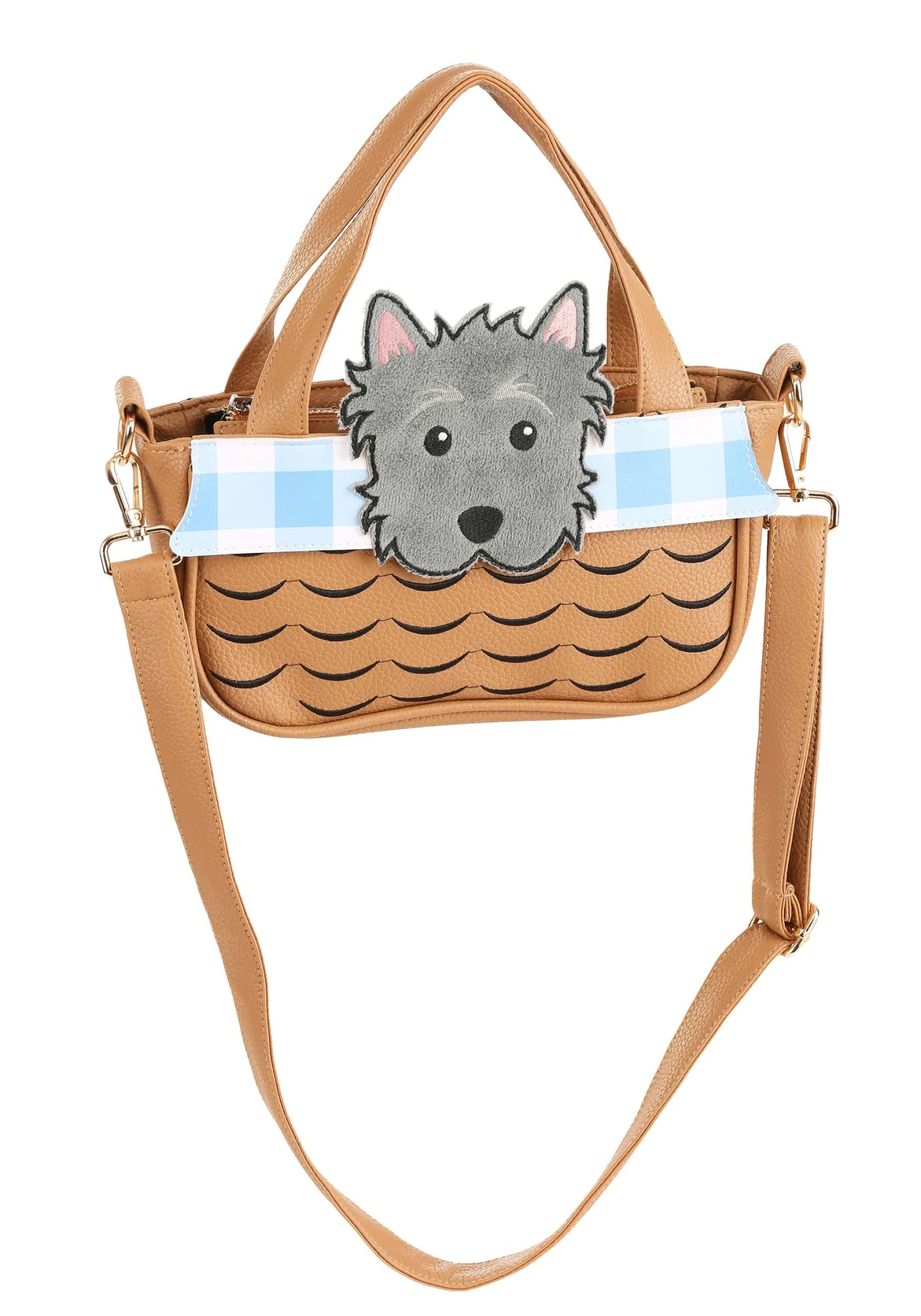Fushengyuan Industry CO., Puppy In A Basket Costume Accessory Purse 2 Fushengyuan Industry CO., Puppy In A Basket Costume Accessory Purse - Image 2