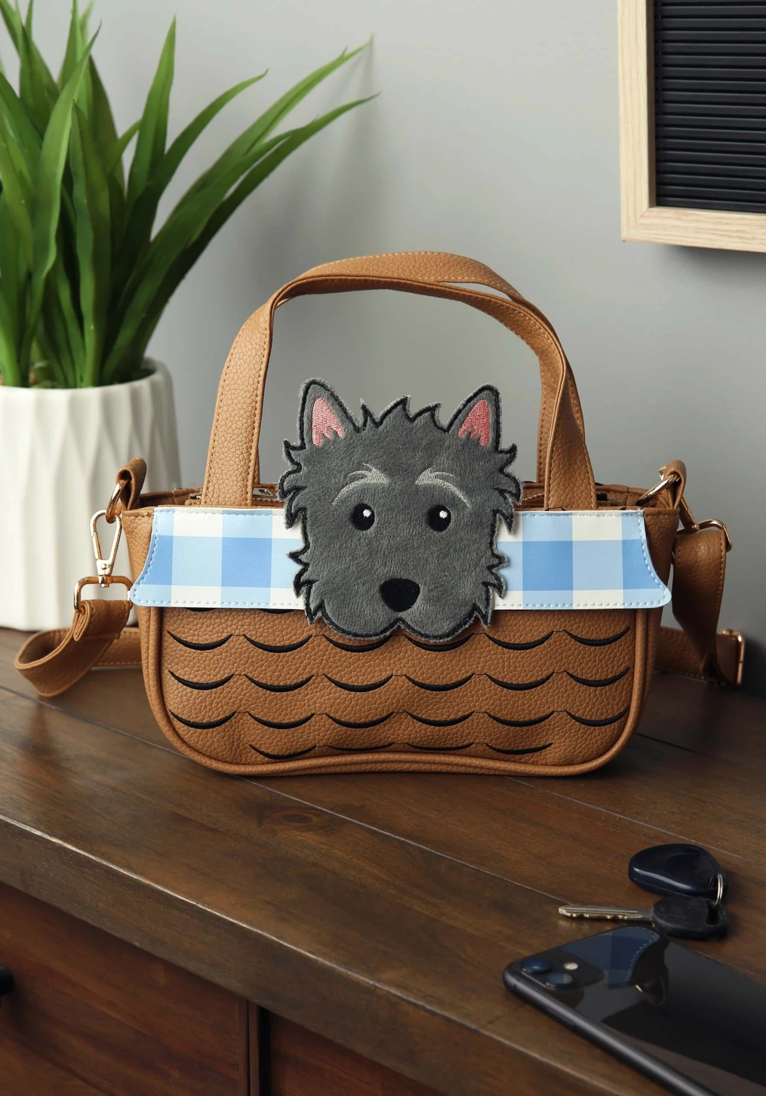 Fushengyuan Industry CO., Puppy In A Basket Costume Accessory Purse 1 Fushengyuan Industry CO., Puppy In A Basket Costume Accessory Purse