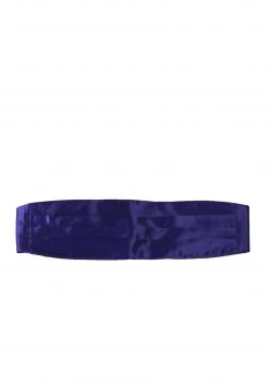 Fun Costumes Purple Cummerbund