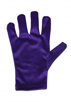 Fun Costumes Purple Gloves
