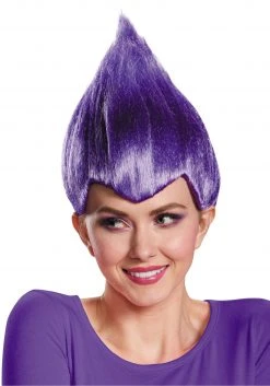 Disguise Purple Wacky Adult Wig