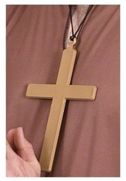 Smiffys PVC Monk Cross