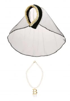 Elope Queen Anne Boleyn Costume Kit -Cheap Halloween Store queen anne boleyn costume kit alt 4