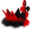 Elope Queen Of Hearts Crown Costume Hat Accessory