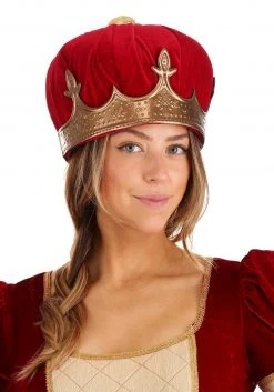 Elope Queen Plush Crown
