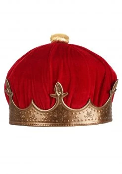 Elope Queen Plush Crown -Cheap Halloween Store queen plush crown alt 4