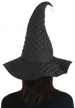 Elope Quilted Witch Costume Hat Accessory -Cheap Halloween Store quilted witch hat alt 4