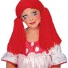 Rubies Costume Co. Inc Rag Doll Girl Wig