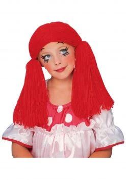 Rubies Costume Co. Inc Rag Doll Girl Wig
