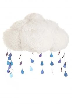 Elope Adult Plush Rain Cloud Costume Hat
