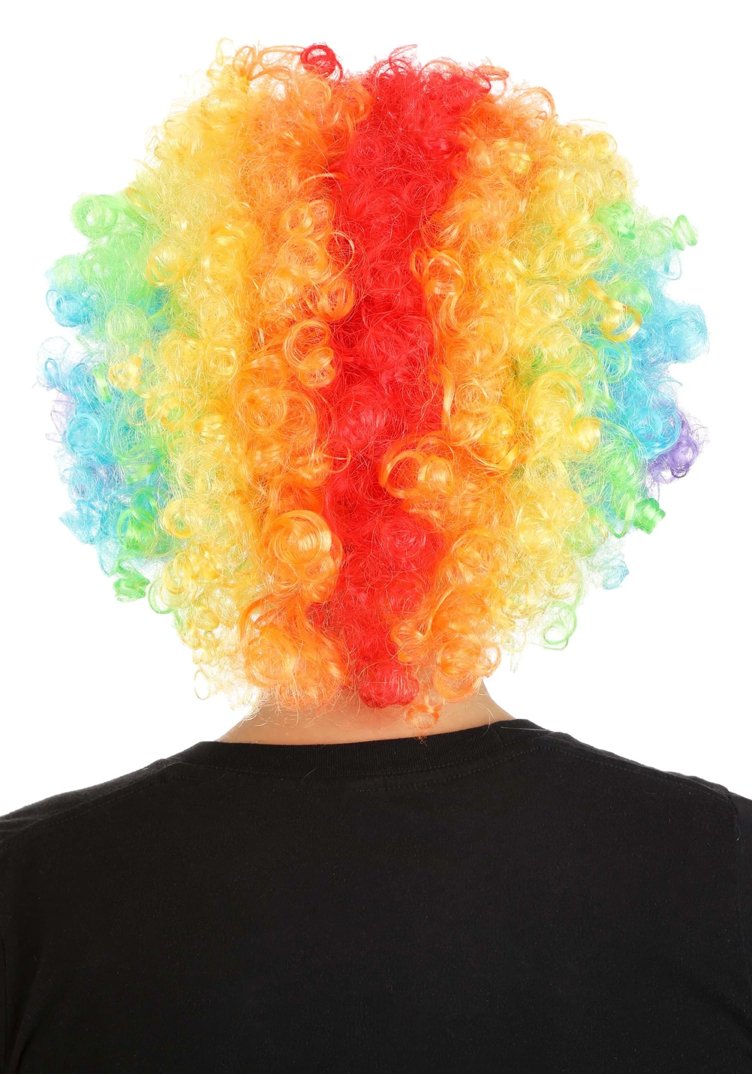 Ningbo Le Monde Co., Ltd Afro Clown Rainbow Wig 2 Ningbo Le Monde Co., Ltd Afro Clown Rainbow Wig - Image 2