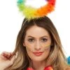 Smiffys Adult Angel Rainbow Halo