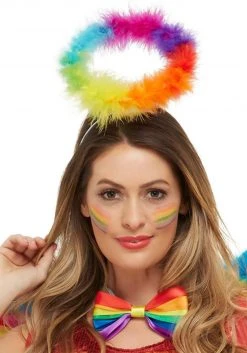 Smiffys Adult Angel Rainbow Halo