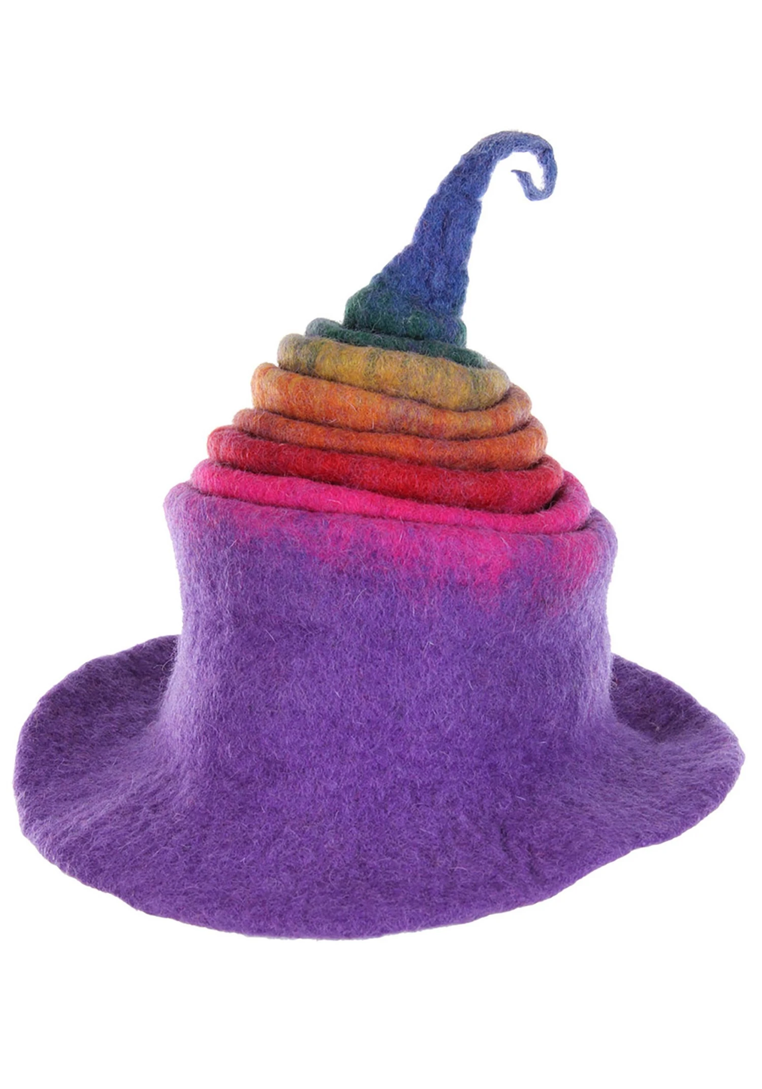 Elope Adult Rainbow Borealis Heartfelted Witch Costume Hat 8 Elope Adult Rainbow Borealis Heartfelted Witch Costume Hat - Image 8