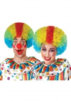 Seasons (HK) Ltd. Multicolor Clown Wig
