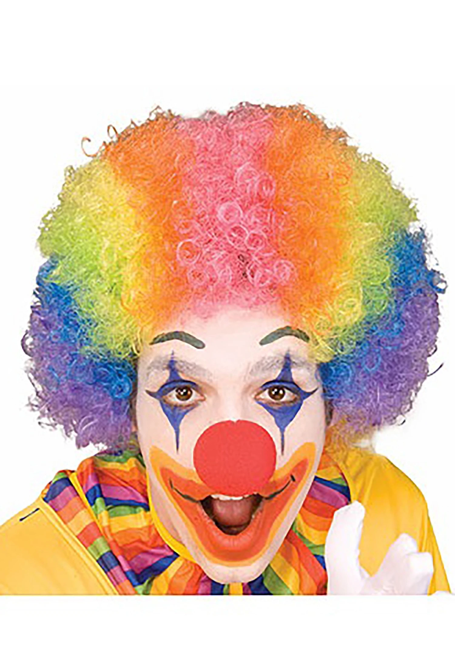 Forum Novelties, Inc Rainbow Clown Wig 1 Forum Novelties, Inc Rainbow Clown Wig