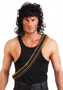 Partytime Costume & Lingerie (Yiwu) Factory Rambo Adult John Rambo Wig -Cheap Halloween Store rambo adult john rambo wig alt 2