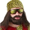 Partytime Costume & Lingerie (Yiwu) Factory Randy Savage Wig Kit