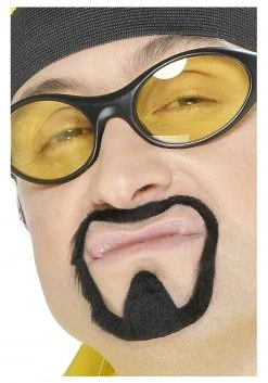 Smiffys Rapper Mustache Goatee