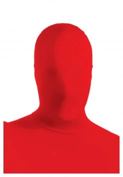 Rubies Costume Co. Inc Red 2nd Skin Mask