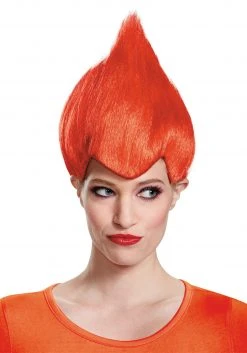 Disguise Red Wacky Wig For Adults