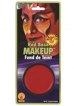 Rubies Costume Co. Inc Red Base Makeup