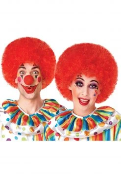Seasons (HK) Ltd. Red Round Clown Wig